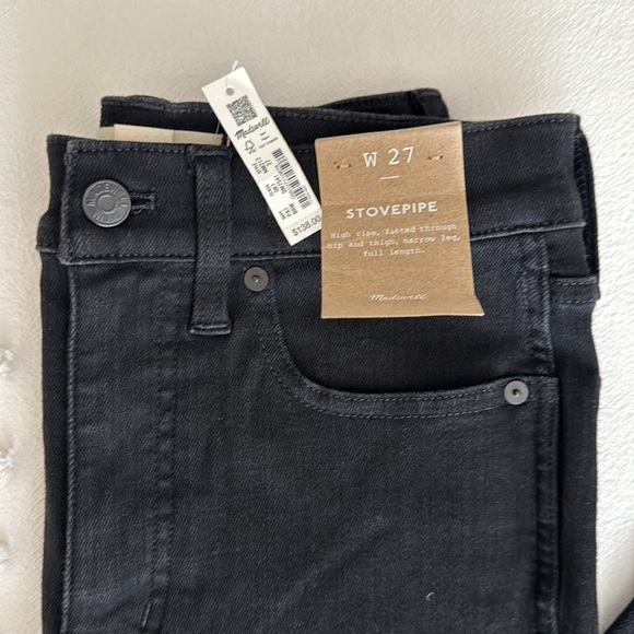 Madewell Stovepipe Jeans - Picture 3 of 4